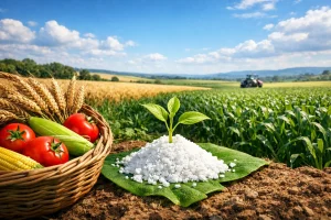 نقش سولفات روی در افزایش تناژ و کیفیت محصولات زراعی