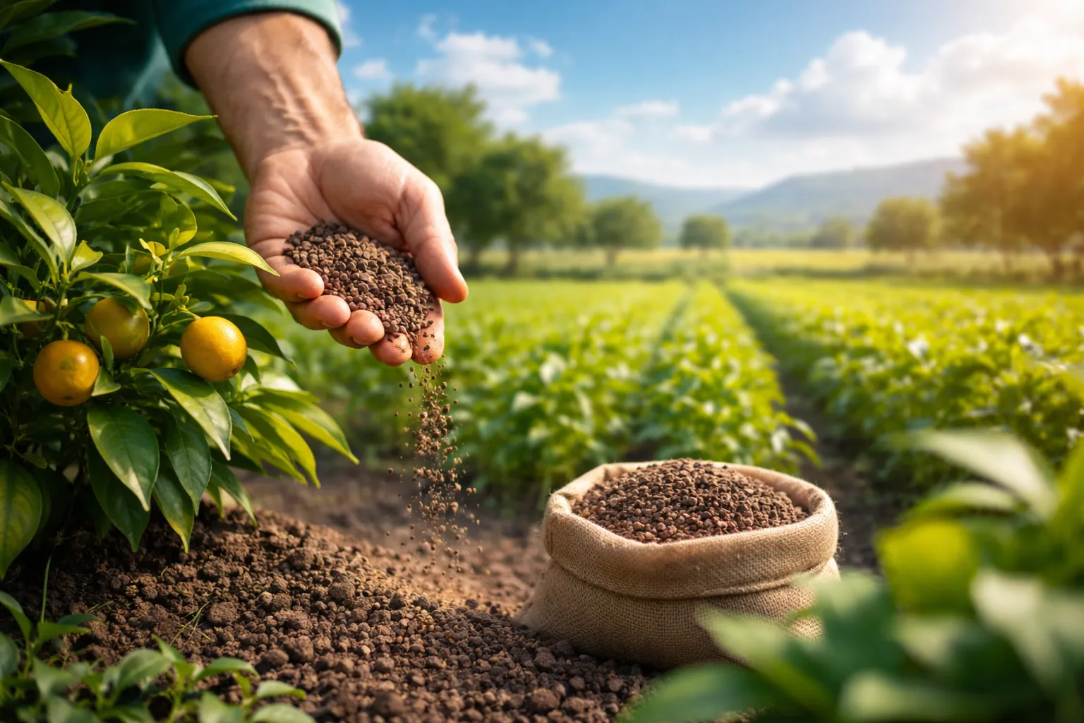 بهترین کود آهن برای خاک‌های قلیایی و آهکی