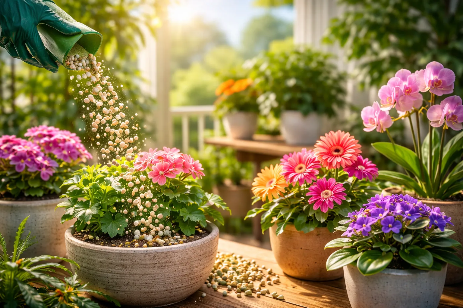 بهترین کود NPK برای شادابی گیاهان آپارتمانی