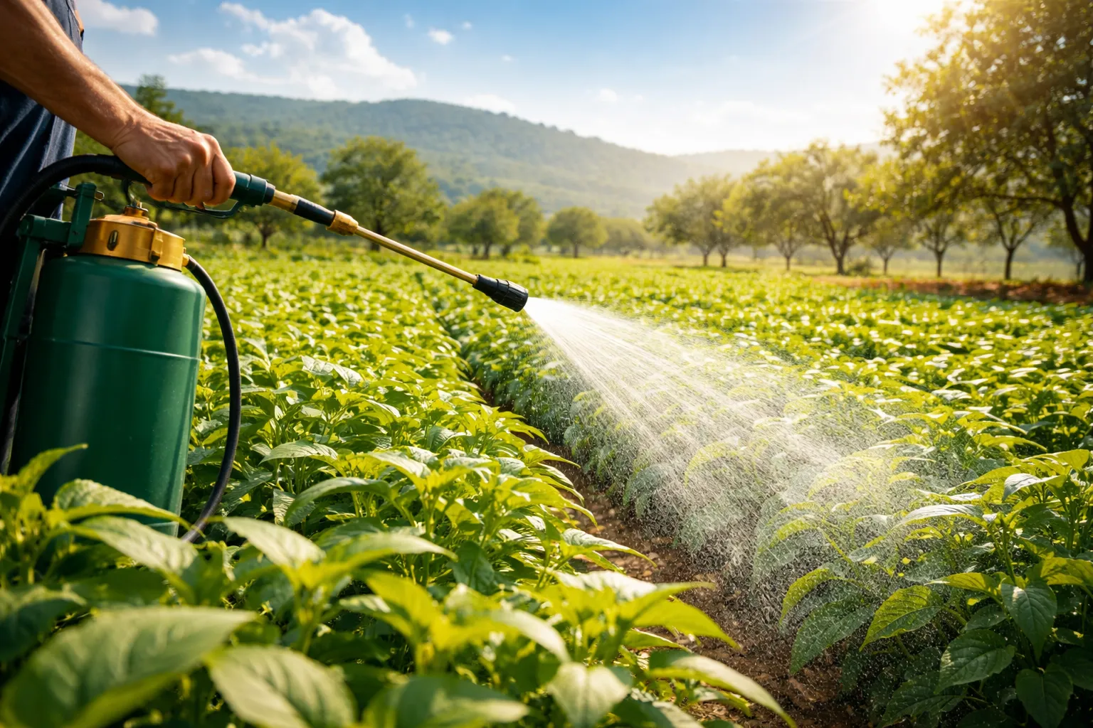 راهنمای محلول‌پاشی کود آهن