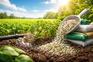 کودهای اسیدی (Acidic NPK): راه‌حل نهایی برای مبارزه با بی‌کربنات آب