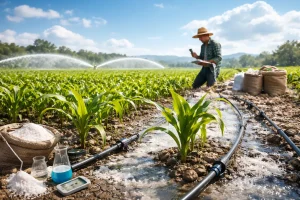 چگونه با آب شور و سنگین کشاورزی کنیم؟ (راهکارهای مدیریت EC بالا)